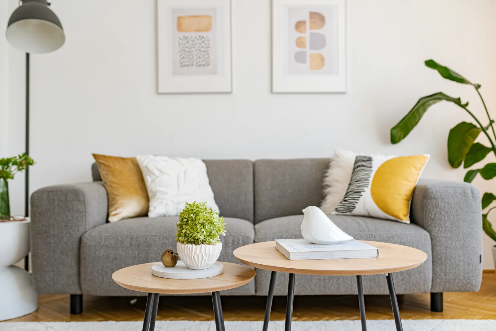 Home staging nappali